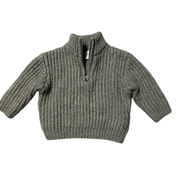 Zara Ribbed Knit Sweater 12-18 Months (86 cm) - Picture 1 of 6
